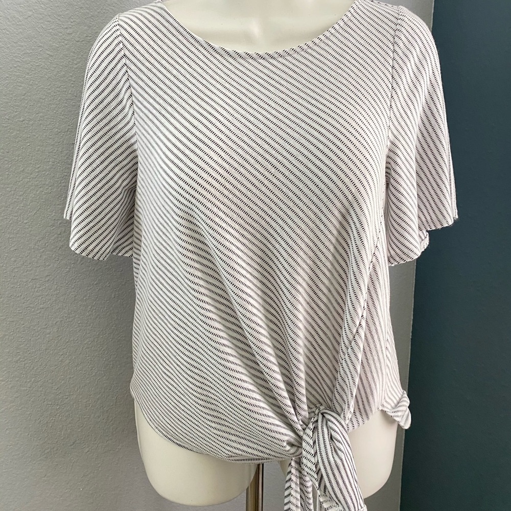 Tripped blouse from loft
